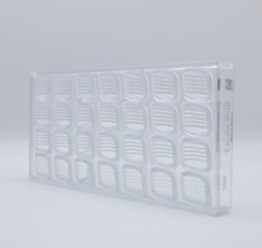 Preview: Pralinenform "Welle klein" 9g - 28 Stück